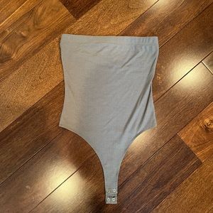 Strapless bodysuit
